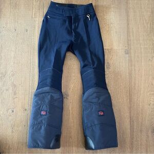 Vintage Roffe Ski Pants Snowboard Navy Youth Kids Made in USA (Size 10)